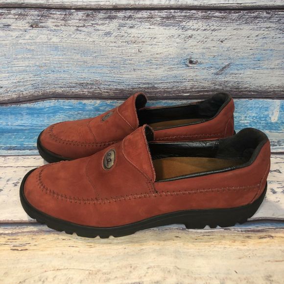 suede bally shoes 80's